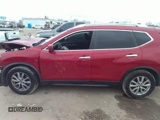 2017 Nissan Rogue SV with VIN JN8AT2MT5HW397231, listed as a IAAI auction lot 41420109 with 104,252 mi miles. Bid and sale history available at carsss.com. Image 14.