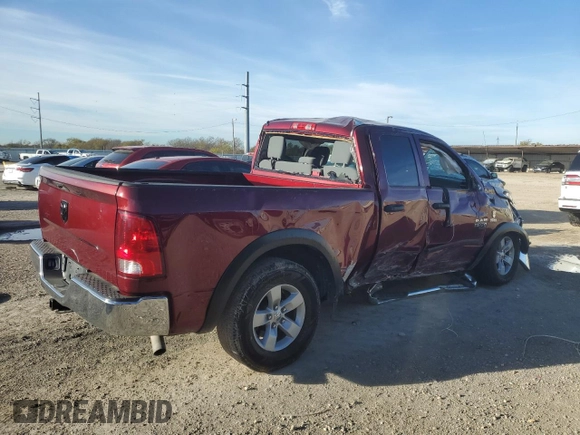 2020 Ram 1500 Classic Tradesman with VIN 1C6RR6FT1LS147784, listed as a Copart auction lot 84115314 with 69,725 mi miles and Salvage Title. Bid and sale history available at carsss.com. Image 3.