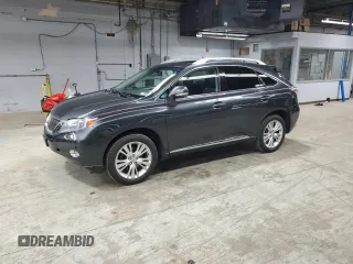2011 Lexus RX with VIN JTJBC1BA9B2421456, listed as a Copart auction lot 55525145 with 233,235 mi miles and Clean Title. Bid and sale history available at carsss.com. Image 1.