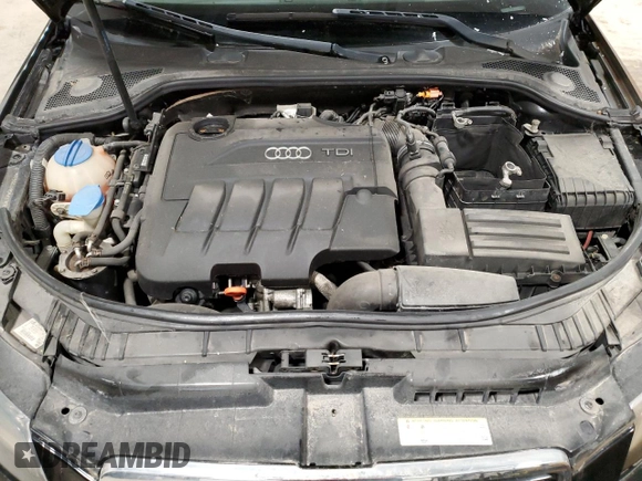 2011 Audi A3 2.0 TDI Premium Plus with VIN WAUKJAFM3BA120648, listed as a Copart auction lot 84625724 with 154,763 mi miles and Salvage Title. Bid and sale history available at carsss.com. Image 11.