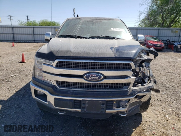2020 Ford F-150 XL with VIN 1FTEW1E58LFC66611, listed as a Copart auction lot 47064835 with 71,927 mi miles and Clean title. Bid and sale history available at DreamBid. Image 5.