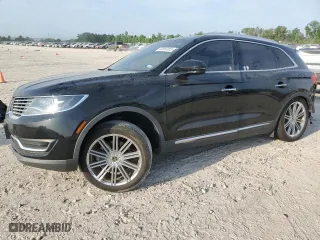 2018 Lincoln MKX Reserve with VIN 2LMPJ6LR2JBL45331, listed as a Copart auction lot 53097055 with 51,082 mi miles and Salvage Title. Bid and sale history available at carsss.com. Image 1.