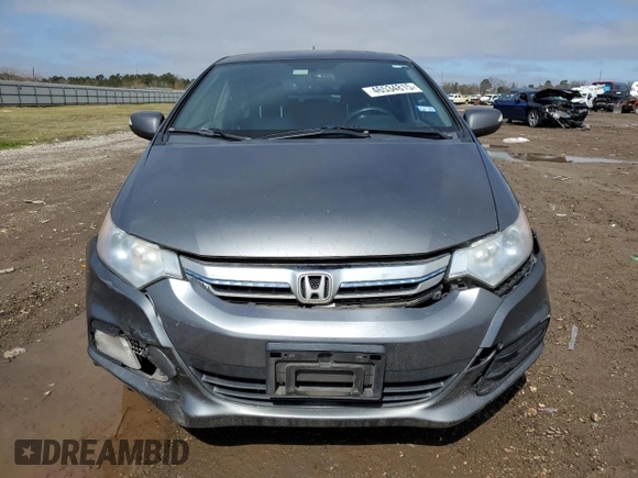 2012 Honda Insight EX z VIN JHMZE2H76CS002087, wystawiony jako Copart lot #46534815 z przebiegiem 165 422 mil mil oraz Czysty tytuł • Clean title. Historia ofert i sprzedaży dostępna na DreamBid. Obrazek 5.