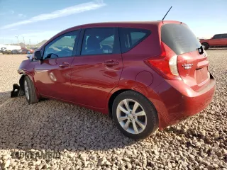 2014 Nissan Note SV with VIN 3N1CE2CP5EL424113, listed as a Copart auction lot 85968764 with 45,414 mi miles and Salvage Title. Bid and sale history available at DreamBid. Image 2.