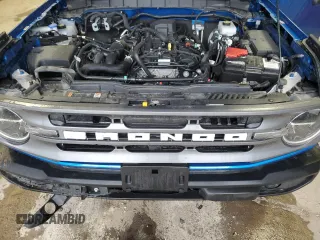 2023 Ford Bronco z VIN 1FMDE5BH0PLB56286, wystawiony jako Copart lot #57166655 z przebiegiem 45 216 mil mil oraz Szkoda całkowita • Salvage title. Historia ofert i sprzedaży dostępna na DreamBid. Obrazek 12.