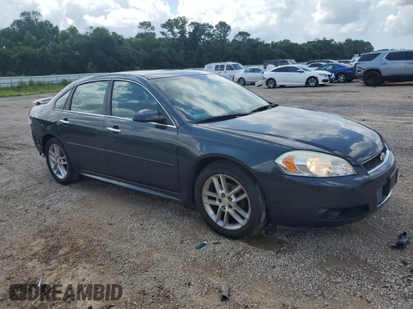 2016 Chevrolet Impala LTZ with VIN 2G1WC5E3XG1103239, listed as a Copart auction lot 61009445 with 203,758 mi miles and Salvage title. Bid and sale history available at DreamBid. Image 4.