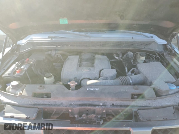2006 Nissan Titan XE with VIN 1N6BA06A16N562312, listed as a Copart auction lot 87198644 with Not provided miles and Salvage title. Bid and sale history available at DreamBid. Image 12.