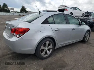 2011 Chevrolet Cruze LTZ with VIN 1G1PH5S93B7296523, listed as a Copart auction lot 55405445 with 116,739 mi miles and Clean Title. Bid and sale history available at DreamBid. Image 3.