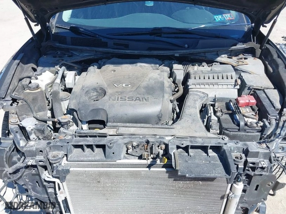 2017 Nissan Maxima SR with VIN 1N4AA6AP4HC453943, listed as a IAAI auction lot 41888527 with 130,577 mi miles. Bid and sale history available at carsss.com. Image 10.