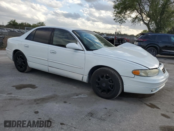 1997 Buick Regal LS with VIN 2G4WB52K4V1411196, listed as a Copart auction lot 47542305 with 100,521 mi miles and Salvage Title. Bid and sale history available at carsss.com. Image 4.