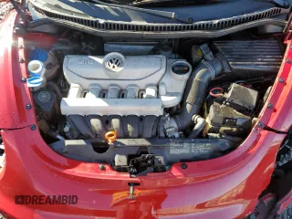 2007 Volkswagen New Beetle Coupe with VIN 3VWRW31CX7M503376, listed as a Copart auction lot 87674925 with 198,759 mi miles and Salvage Title. Bid and sale history available at carsss.com. Image 11.