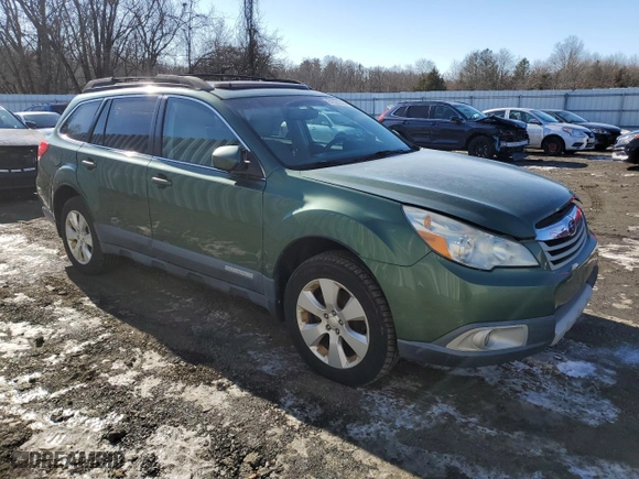 2011 Subaru Outback 2.5i Limited Pwr Moon with VIN 4S4BRBKC4B3388008, listed as a Copart auction lot 87624335 with 188,244 mi miles and Clean Title. Bid and sale history available at carsss.com. Image 4.