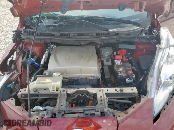 2016 Nissan LEAF S z VIN 1N4BZ0CP7GC312886, wystawiony jako Copart lot #57893505 z przebiegiem Nie podano mil oraz Szkoda całkowita • Salvage title. Historia ofert i sprzedaży dostępna na DreamBid. Obrazek 11.