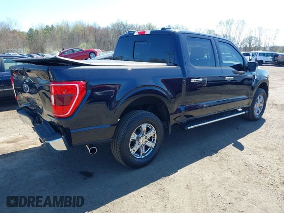 2023 Ford F-150 XL с VIN 1FTEW1EPXPKE64735, выставлен на аукционе IAAI как лот 42060985 с пробегом 18 974 миль миль и . История ставок и продаж доступна на DreamBid. Изображение 4.