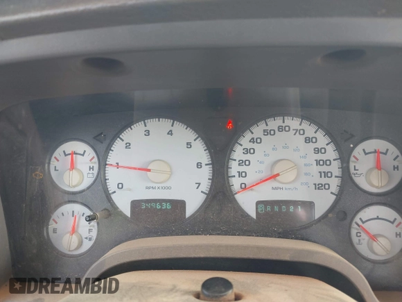 2002 Dodge 1500 with VIN 1D7HA18Z32J137218, listed as a IAAI auction lot 41957366 with 349,636 mi miles and . Bid and sale history available at DreamBid. Image 7.