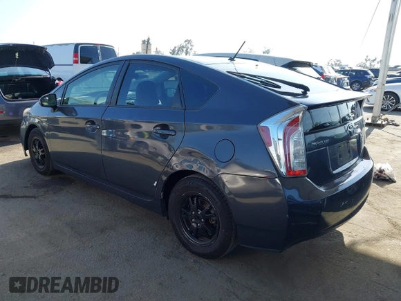 2014 Toyota Prius Four with VIN JTDKN3DUXE1771415, listed as a IAAI auction lot 42066546 with 218,535 mi miles. Bid and sale history available at carsss.com. Image 3.