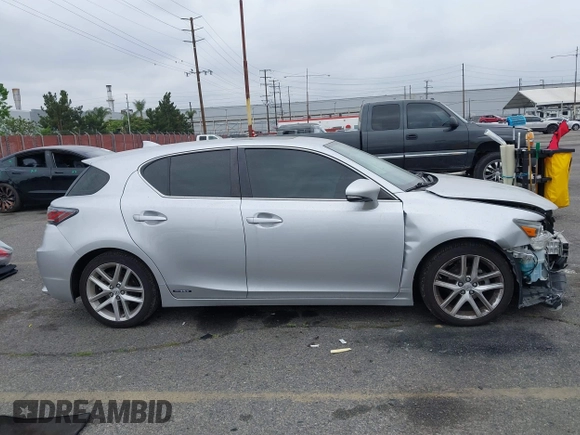 2016 Lexus CT 200h with VIN JTHKD5BH8G2268613, listed as a IAAI auction lot 42034614 with 91,778 mi miles and . Bid and sale history available at carsss.com. Image 14.