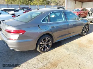 2021 Volkswagen Passat 2.0T SE with VIN 1VWSA7A3XMC008583, listed as a IAAI auction lot 41786307 with 56,446 mi miles. Bid and sale history available at carsss.com. Image 4.