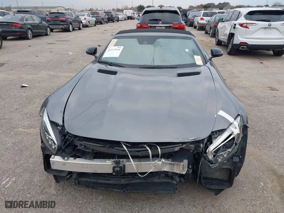 2018 Mercedes-Benz AMG GT with VIN WDDYK7HA3JA018139, listed as a IAAI auction lot 41237934 with 28,901 mi miles. Bid and sale history available at carsss.com. Image 12.