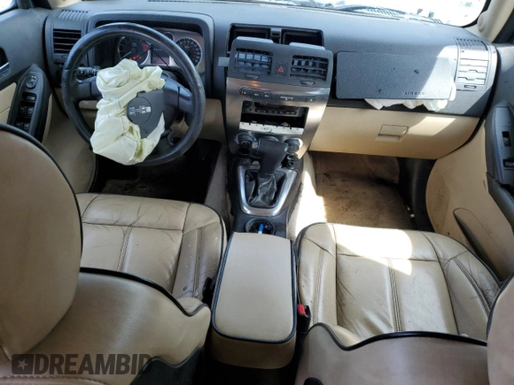 2007 Hummer H3 SUV with VIN 5GTDN13E078193447, listed as a Copart auction lot 67663434 with 153,450 mi miles and Salvage Title. Bid and sale history available at carsss.com. Image 8.