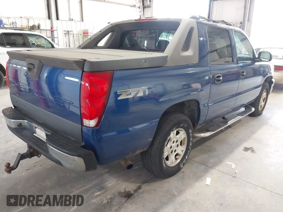2004 Chevrolet Avalanche z VIN 3GNEK12TX4G183722, wystawiony jako IAAI lot #42376758 z przebiegiem 334 800 mil mil oraz . Historia ofert i sprzedaży dostępna na DreamBid. Obrazek 4.
