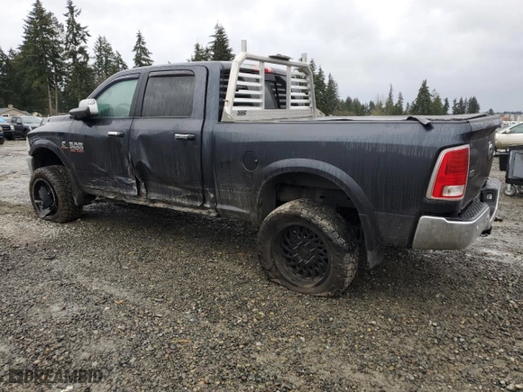 2018 Ram 2500 Laramie with VIN 3C6UR5FL1JG368147, listed as a Copart auction lot 46546105 with 90,893 mi miles and Salvage Title. Bid and sale history available at carsss.com. Image 2.