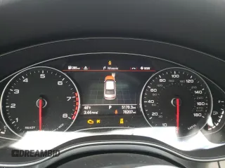 2016 Audi A6 2.0T Premium Plus with VIN WAUGFAFC4GN143743, listed as a Copart auction lot 41438763 with 78,207 mi miles. Bid and sale history available at carsss.com. Image 9.