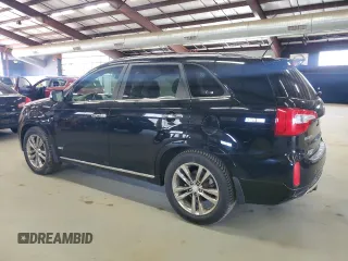 2014 Kia Sorento SX with VIN 5XYKWDA78EG521642, listed as a Copart auction lot 53733865 with 105,619 mi miles and Clean Title. Bid and sale history available at carsss.com. Image 2.