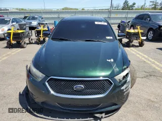 2013 Ford Taurus SHO z VIN 1FAHP2KT8DG173401, wystawiony jako Copart lot #54736195 z przebiegiem 176 507 mil mil oraz Szkoda całkowita • Salvage title. Historia ofert i sprzedaży dostępna na DreamBid. Obrazek 5.