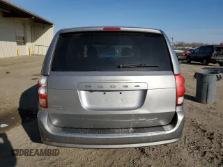 2018 Dodge Grand Caravan SE Plus with VIN 2C4RDGBG2JR340272, listed as a Copart auction lot 48720845 with 66,239 mi miles and Salvage Title. Bid and sale history available at DreamBid. Image 6.