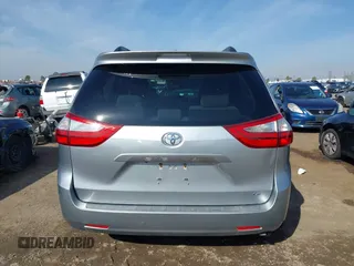 2016 Toyota Sienna LE AAS with VIN 5TDKK3DC2GS750211, listed as a IAAI auction lot 41444073 with 120,185 mi miles. Bid and sale history available at carsss.com. Image 16.