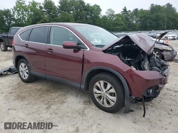 2013 Honda CR-V EX z VIN 5J6RM4H59DL056682, wystawiony jako Copart lot #60349505 z przebiegiem Nie podano mil oraz Czysty tytuł • Clean title. Historia ofert i sprzedaży dostępna na DreamBid. Obrazek 4.