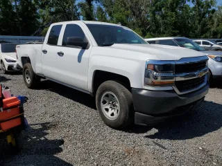2017 Chevrolet Silverado 1500 Work Truck with VIN 1GCVKNEC8HZ271475, listed as a Copart auction lot 51893725 with 0 mi miles and Salvage Title. Bid and sale history available at carsss.com. Image 4.