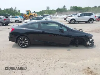 2013 Honda Civic Si with VIN 2HGFG4A55DH701241, listed as a IAAI auction lot 42434829 with Not provided miles and . Bid and sale history available at DreamBid. Image 12.