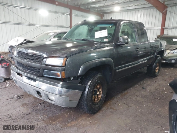 2005 Chevrolet Silverado 1500 Z71 with VIN 1GCEK19B65E132541, listed as a IAAI auction lot 41715778 with 200,083 mi miles. Bid and sale history available at carsss.com. Image 17.