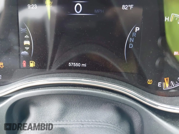 2016 Jeep Grand Cherokee Limited with VIN 1C4RJFBG8GC304073, listed as a IAAI auction lot 42535680 with 57,550 mi miles and . Bid and sale history available at DreamBid. Image 6.