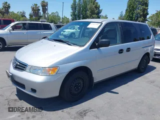 2003 Honda Odyssey LX z VIN 5FNRL18503B134016, wystawiony jako IAAI lot #42362701 z przebiegiem 184 566 mil mil oraz . Historia ofert i sprzedaży dostępna na DreamBid. Obrazek 2.