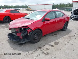 2016 Toyota Corolla L z VIN 2T1BURHE1GC485119, wystawiony jako IAAI lot #42054991 z przebiegiem 161 255 mil mil oraz . Historia ofert i sprzedaży dostępna na DreamBid. Obrazek 18.