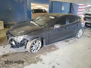2015 Mazda 3 S Touring with VIN JM1BM1L34F1260025, listed as a Copart auction lot 46294415 with 175,019 mi miles and Salvage title. Bid and sale history available at DreamBid. Image 1.