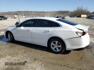 2022 Chevrolet Malibu LS with VIN 1G1ZB5ST3NF191867, listed as a Copart auction lot 48510535 with 45,455 mi miles and Salvage Title. Bid and sale history available at DreamBid. Image 2.