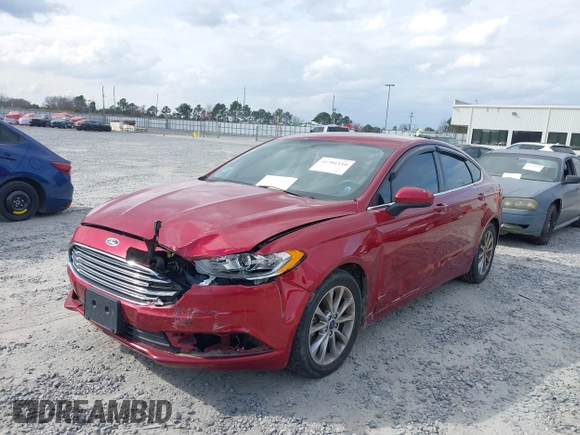 2017 Ford Fusion SE with VIN 3FA6P0HDXHR249811, listed as a IAAI auction lot 41701110 with 93,557 mi miles. Bid and sale history available at carsss.com. Image 6.