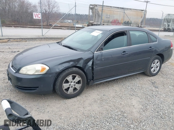 2011 Chevrolet Impala LS Fleet with VIN 2G1WF5EK0B1260950, listed as a IAAI auction lot 41762254 with 226,965 mi miles and . Bid and sale history available at DreamBid. Image 2.