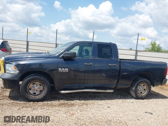 2013 Ram 1500 Tradesman with VIN 1C6RR6FG8DS572519, listed as a IAAI auction lot 42091650 with 154,323 mi miles and . Bid and sale history available at DreamBid. Image 14.