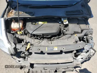 2013 Ford Escape SEL with VIN 1FMCU9HX1DUC79086, listed as a Copart auction lot 57312515 with 124,928 mi miles and Salvage title. Bid and sale history available at DreamBid. Image 12.
