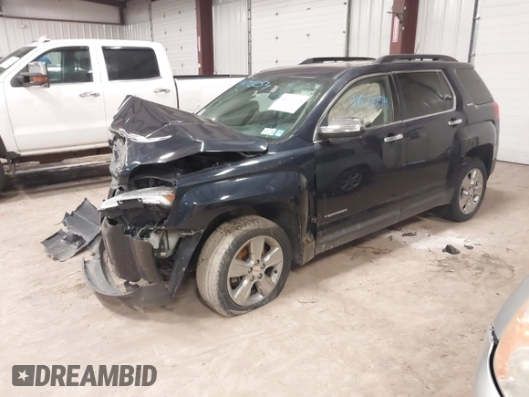 2015 GMC Terrain SLE with VIN 2GKFLWEK3F6351732, listed as a IAAI auction lot 41673254 with 152,914 mi miles and . Bid and sale history available at carsss.com. Image 2.
