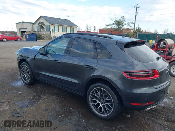 2017 Porsche Macan S with VIN WP1AB2A56HLB20821, listed as a IAAI auction lot 41782926 with 55,931 mi miles and . Bid and sale history available at DreamBid. Image 3.