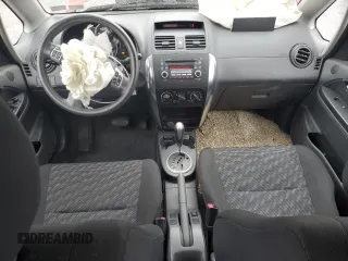 2007 Suzuki SX4 with VIN JS2YB413175107297, listed as a Copart auction lot 52012665 with 40,044 mi miles and Salvage Title. Bid and sale history available at carsss.com. Image 8.