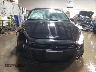 2013 Dodge Dart SXT with VIN 1C3CDFBA9DD304828, listed as a Copart auction lot 85984034 with 98,167 mi miles and Salvage Title. Bid and sale history available at carsss.com. Image 5.