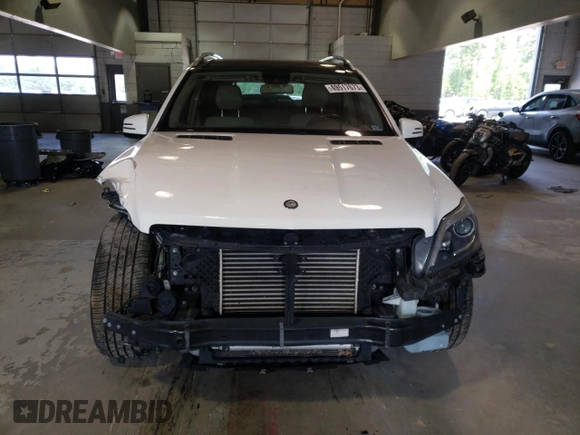 2015 Mercedes-Benz GL-Class GL 350 BlueTEC with VIN 4JGDF2EE7FA454521, listed as a Copart auction lot 49517673 with 109,620 mi miles. Bid and sale history available at carsss.com. Image 5.