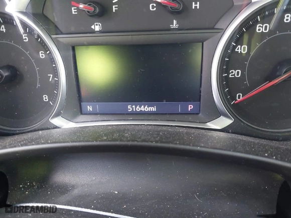 2019 Chevrolet Equinox LT with VIN 2GNAXUEV1K6143584, listed as a IAAI auction lot 42032859 with 51,646 mi miles. Bid and sale history available at carsss.com. Image 15.